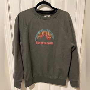 Fayettechill Sweatshirt size Medium Gray